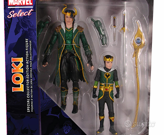 Loki marvel select actionfigure