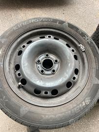 4 dischi in ferro da 15