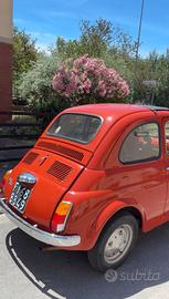 Fiat 500 epoca funzionante stupenda 1973