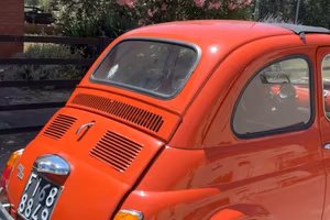 Fiat 500 epoca funzionante stupenda 1973