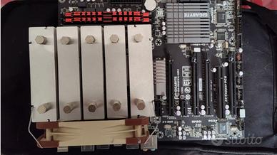 Bundle Amd FX 8350 + Gigabyte 990UD3 + 24 Gb Ram