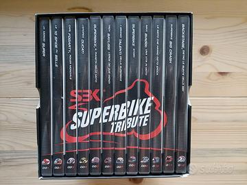 cofanetto DVD Superbike tribute