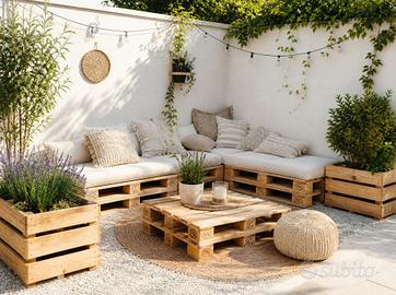 Bancale, pedana, pallet in legno EPAL 🌱