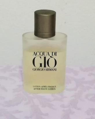 GIORGIO ARMANI--ACQUA DI GIO'-AFTER SHAVE LOTION