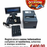 Registratore cassa telematico
