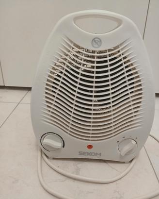 Termoventilatore SEKOM so209 bianco 