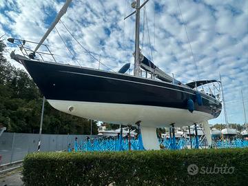 Grand Soleil 45 del 1989 a Trieste