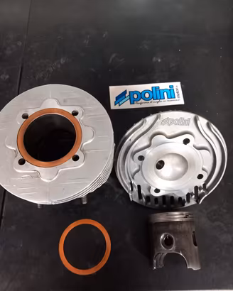 polini evolution  vespa 50 special
