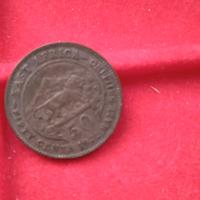 Rare 3 monete colonie britanniche Elisabetta II