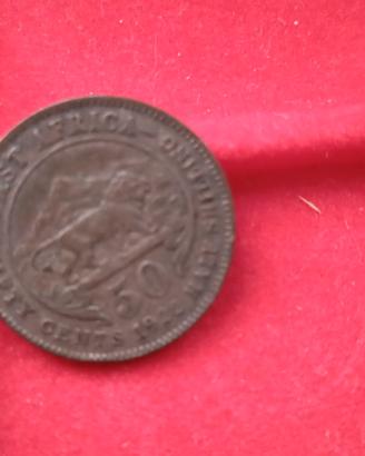 Rare 3 monete colonie britanniche Elisabetta II