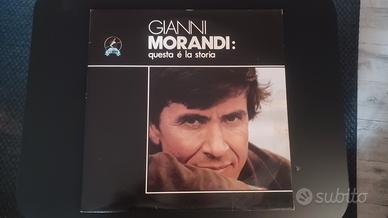 lp 33 vinile Gianni morandi doppio album
