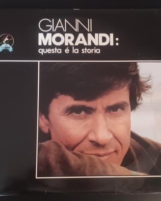 lp 33 vinile Gianni morandi doppio album