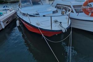 barca motoscafo rio cabin 5.80