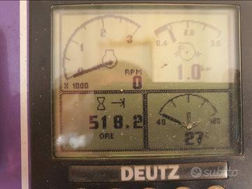 Motore deutz tcd 4.1 l4 kw 115 hp 154