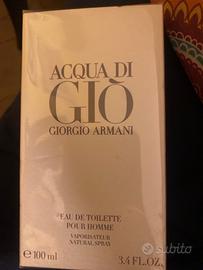 Profumo Acqua di Giò originale