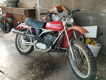 Zündapp 125 2T regolarità vintage