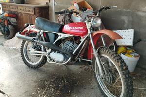 Zündapp 125 2T regolarità vintage