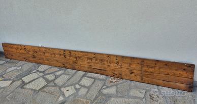 Tavola in legno massello 400x40x2 cm
