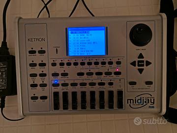 Ketron Midjay Plus + borsa