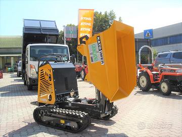 Motocarriola Katoimer Carry 107 Allargabile Dumper