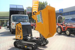Motocarriola Katoimer Carry 107 Allargabile Dumper