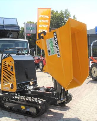 Motocarriola Katoimer Carry 107 Allargabile Dumper