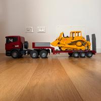 Camion con trattore Bruder