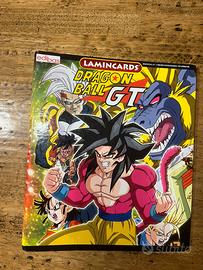 Lamincards dragon ball gt