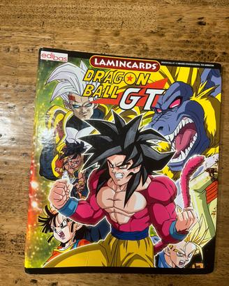 Lamincards dragon ball gt