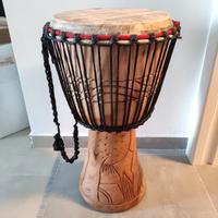 djembè autentico africano tamburo djembe