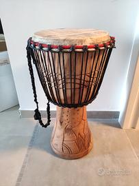 djembè autentico africano tamburo djembe