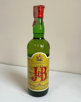 J&B Rare Blended Scotch Whisky, 75cl, 43%