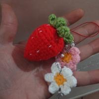 Amigurumi a uncinetto fragola🍓 più 2 margherite