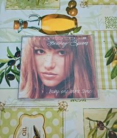 CD Britney Spears One more time 