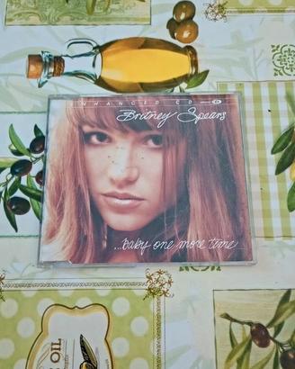 CD Britney Spears One more time 