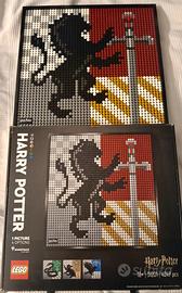 LEGO HARRY POTTER | quadro 4 soggetti Hogwarts