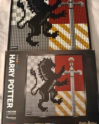 LEGO HARRY POTTER | quadro 4 soggetti Hogwarts