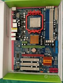 SCHEDA MADRE ASROCK  PER CPU AMD AM3 - DA RIPARARE