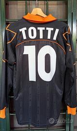Maglia AS Roma 1999 2000 Totti Diadora originale 