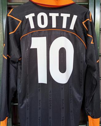 Maglia AS Roma 1999 2000 Totti Diadora originale 