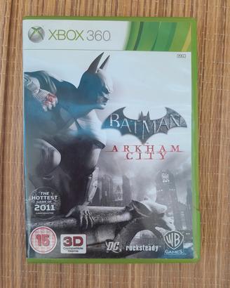 batman arkham city videogioco xbox 360 