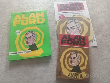Coppia Alan Ford - Il Gruppo T.N.T primo numero 1