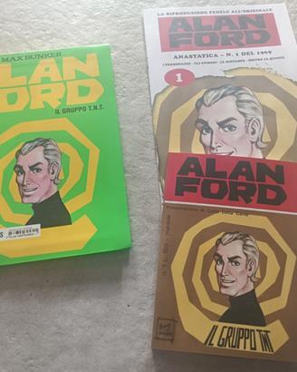 Coppia Alan Ford - Il Gruppo T.N.T primo numero 1
