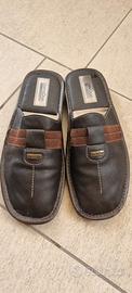 pantofole uomo in pelle nr.41