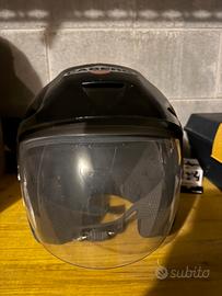 Casco Caberg aperto con visiera misura XSmall