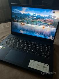 ASUS VivoBook 15 i7 / 16GB RAM / GTX 1650 / 1,5TB