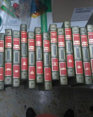 STORIA D’ITALIA di Indro Montanelli