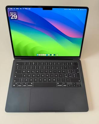 Macbook Air M2 13 pollici Midnight Blue
