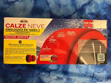 Calze da neve
