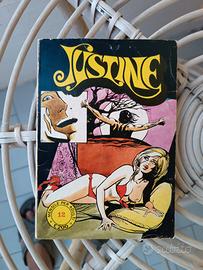 Fumetto erotico Justine numero 12 - vintage 